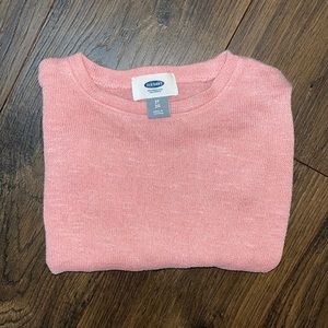 Pink lightweight sweater